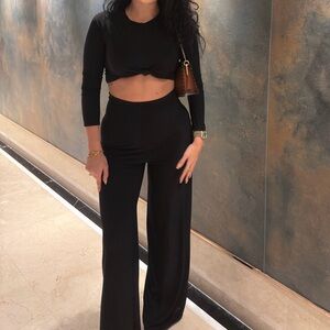 Elegant Black Women's Jumpsuit